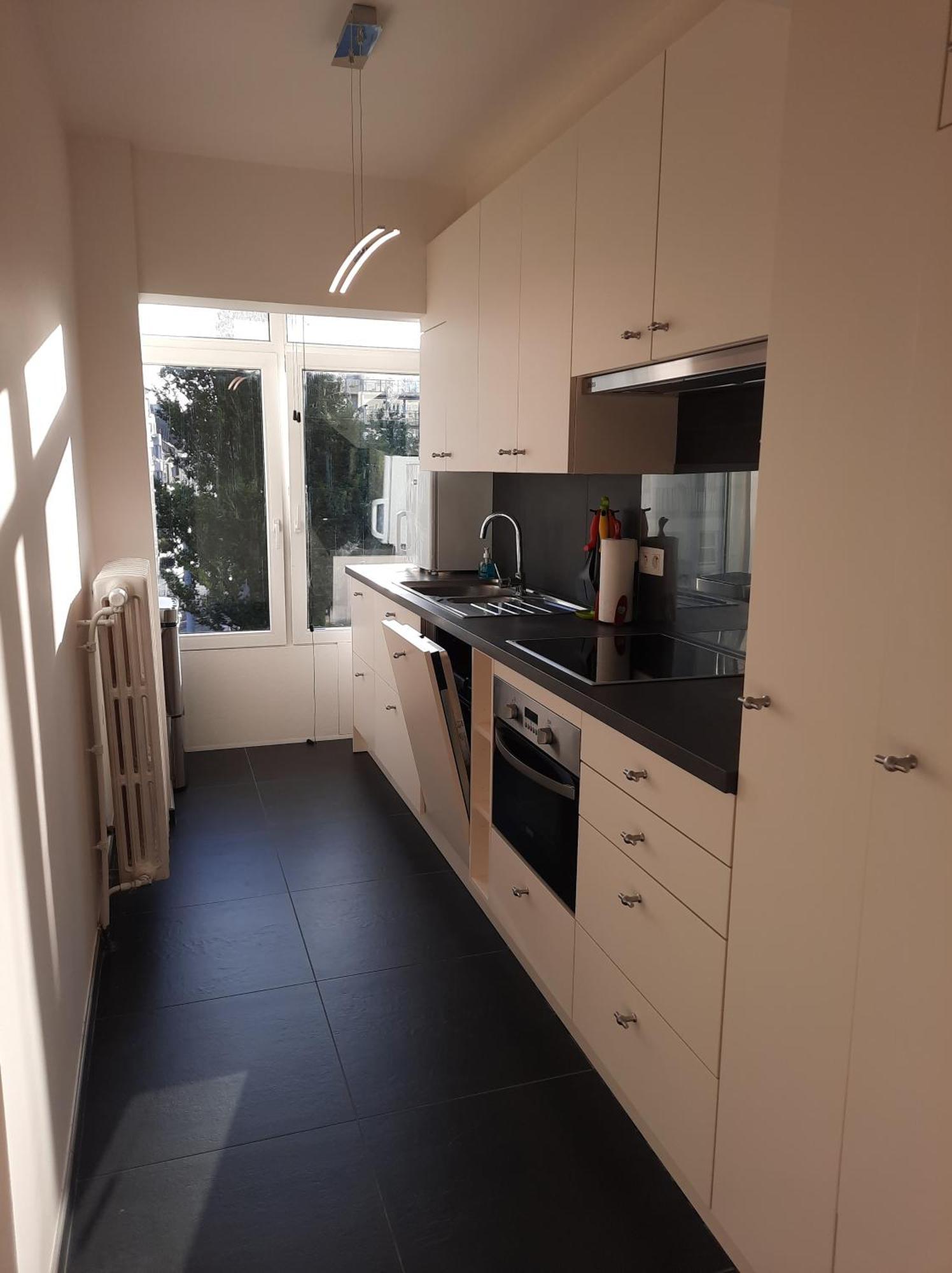 Lichtrijk En Comfortabel Hoekappartement Met Gratis Parking En Zeer Centraal Gelegen - Comme Chez Soi Ostende Kültér fotó